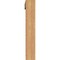 Ekena Millwork Legacy Slat Smooth Bracket w/ Offset Brace, Western Red Cedar, 5 1/2"W x 34"D x 34"H BKT0604X34X34LEC06SWR - alternate 4